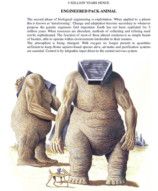 Illustration for article titled The horrors of evolution: the 10 freakiest animals of speculative biology